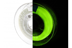 Spectrum 80536 3D filamento, PET-G glow in the dark, 1,75mm, 500g, yellow-green