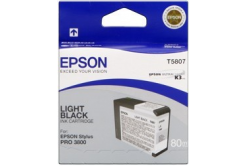 Epson T580900 nero chiaro (light light black) cartuccia originale