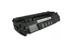 Toner compatibile con HP 53A Q7553A nero (black) 