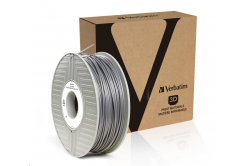 VERBATIM 3D Printer filamento PLA 2.85mm, 126m, 1kg black