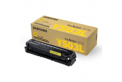 HP SU491A / Samsung CLT-Y503L giallo (yellow) toner originale