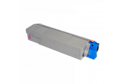 OKI 46490622 magenta (magenta) toner compatibile