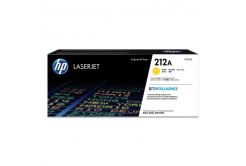 HP 212A W2122A giallo (yellow) toner originale