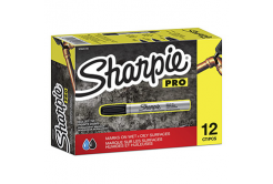 Sharpie S0945720, marcatore Metal Barrels, nero, 12pz, 1mm, permanente, small bullet