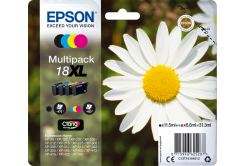 Epson 18XL T181640 C13T18164012 colore (CMYK) multipack di cartucce originali