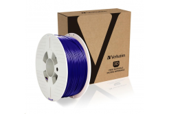 VERBATIM 3D Printer filamento PLA 1.75mm, 335m, 1kg blue (OLD PN 55269)