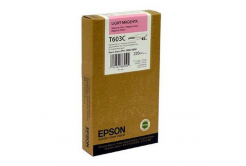 Epson T603C00 magenta chiaro (light magenta) cartuccia originale