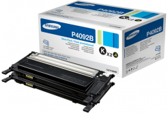 HP SU391A / Samsung CLT-P4092B dual pack nero (black) toner originale