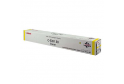 Canon C-EXV30, 2803B002 giallo (yellow) toner originale