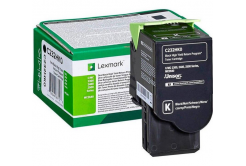 Lexmark C2320K0 nero (black) toner originale