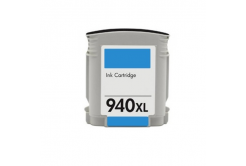 Cartuccia compatibile con HP 940XL C4907A ciano (cyan) 