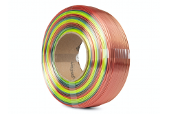 Spectrum 81284 ReFill filamento, PLA SILK Rainbow, 1kg, 1.75mm, FUSION