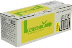 Kyocera Mita TK-590Y giallo (yellow) toner originale