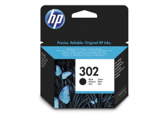 HP 302 F6U66AE nero (black) cartuccia d'inchiostro originale