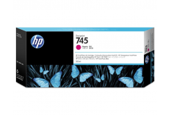 HP 745 F9K01A magenta (magenta) cartuccia originale