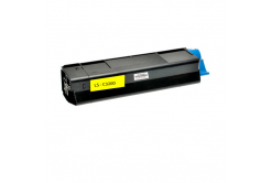 OKI 42804539 ciano (cyan) toner compatibile