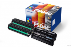 HP SU400A / Samsung CLT-P504C CMYK multipack toner originale