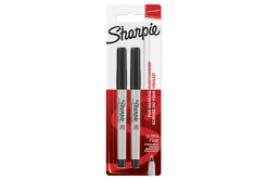 Sharpie 1985878, marcatore Ultra Fine, nero, 2pz, 0.5mm, permanente