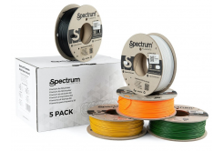 Spectrum 80756 3D filamento, 5PACK Material Mix #2, 1,75mm, 5x250g