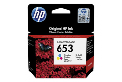 HP 653 3YM74AE colore (color) cartuccia originale