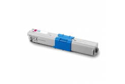 OKI 46508710 magenta (magenta) toner compatibile