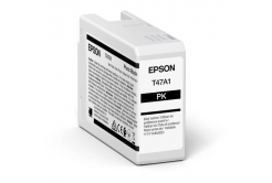 Epson T47A1 C13T47A100 foto nero (photo black) cartuccia originale