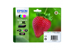 Epson T29964012, T29XL ciano/magenta/giallo/nero (cyan/magenta/yellow/black) cartuccia originale