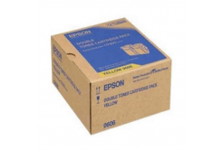 Epson C13S050606 confezione doppia giallo (yellow) toner originale