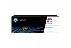 HP 415X W2033X magenta toner originale