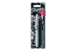 Sharpie 1986004, marcatore Metallic, argento, 1pz, 1.4mm, permanente