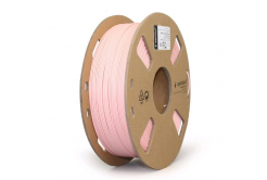 GEMBIRD 3DP-PLA-01-MTP, 3D filamento, PLA MATTE, 1,75mm, 1000g, rosa