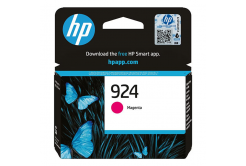 HP 924 4K0U4NE magenta cartuccia originale