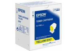 Epson C13S050747 giallo (yellow) toner originale