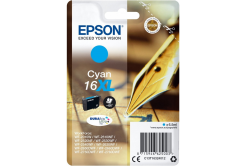 Epson 16XL C13T16324012 ciano (cyan) cartuccia originale