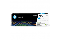 HP 230X W2301X ciano (cyan) toner originale