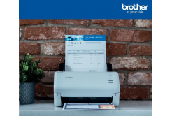 BROTHER scanner ADS-4100 DUALSKEN A4 35ppm/70dual 600x600 60ADF USB