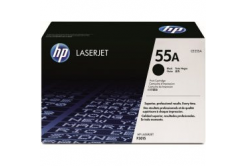 HP 55A CE255A nero (black) toner originale