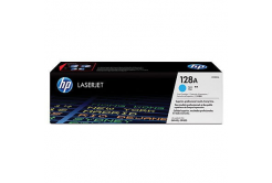 HP 128A CE321A ciano (cyan) toner originale