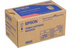 Epson C13S050603 magenta (magenta) toner originale