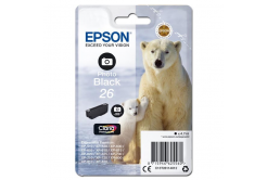 Epson 26 T2611 foto nero (photo black) cartuccia originale