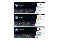 HP 410X, CF252XM ciano/magenta/giallo (cyan/magenta/yellow) toner originale