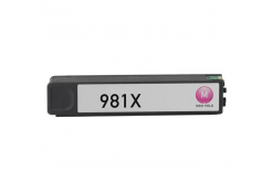 Cartuccia compatibile con HP 981XL L0R10A magenta (magenta) 