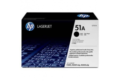 HP 51A Q7551A nero (black) toner originale