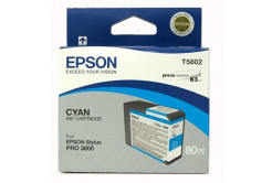 Epson T5802 ciano (cyan) cartuccia originale