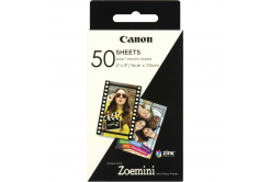 Canon ZP-2030 3215C002 autoadesiva carta fotografica ZINK 50x76mm (2x3"), 50 fogli, bianco, termico