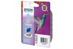 Epson T08054011 ciano chiaro (light cyan) cartuccia originale