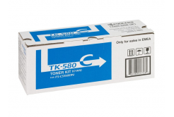 Kyocera Mita TK-580C ciano (cyan) toner originale