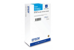 Epson T7552 XL C13T75524N ciano (cyan) cartuccia originale