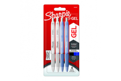 Sharpie 2162647, penna gel S-Gel Fashion, mix di colori, 4pz, 0.7mm