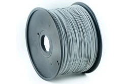 GEMBIRD 3DP-PLA1.75-01-GR, 3D filamento, PLA, 1,75mm, 1000g, grigio